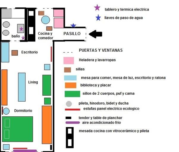 Centrico, Calido Y Moderno -departamento En Ba *