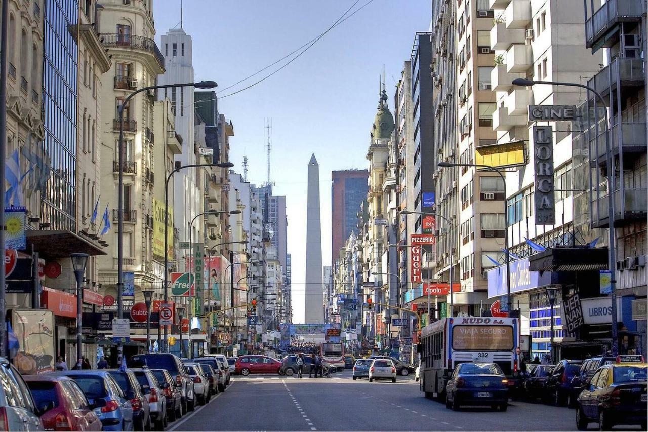 Apartment Centrico, Calido Y Moderno -departamento En Ba Buenos Aires